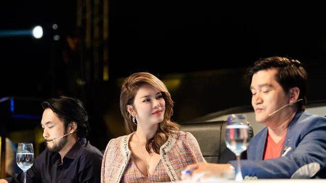 Thí sinh thi gameshow 'Ảo thuật siêu phàm' muốn lấy lòng giám khảo Lý Nhã Kỳ 